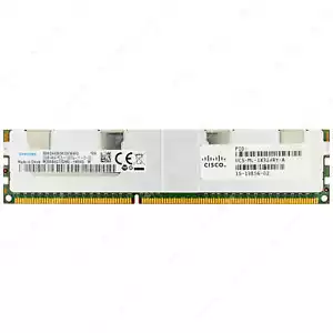 Cisco 32GB DDR3 PC3L-12800 LRDIMM UCS-ML-1X324RY-A 15-13856-01 Server Memory RAM - Picture 1 of 2
