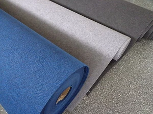Rips (4€/m²) Messe Nadelfilz Nadelvlies Bodenbelag 2,00 m Breite - Bild 1 von 4