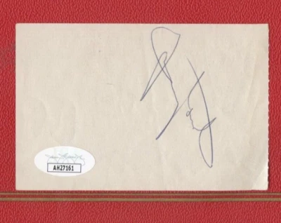 Jerry Grote JSA Authenticated Autographed 21/2x4" Cut !!!!! - Image 1 of 3