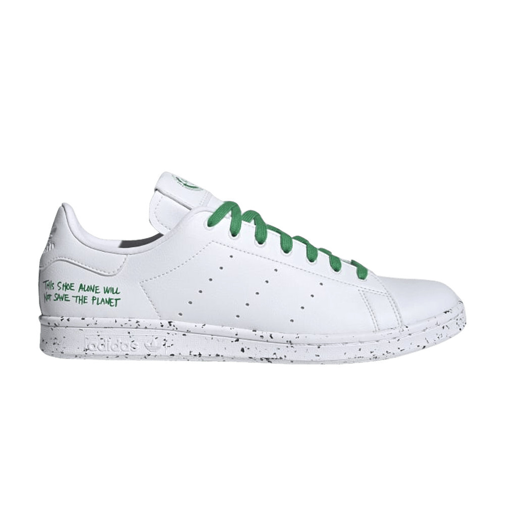 靴 adidas STAN SMITH Clean Classics 24 adidas Stan Smith Clean Classics Collection - White Green