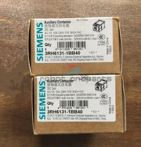 1PCS New Siemens 3RH6131-1BB40 contactor relay - Picture 1 of 1