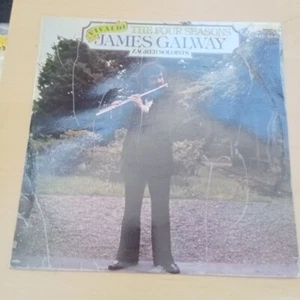 JAMES GALWAY Vivaldi The Four Seasons 1976 UK Vinyl LP RCA record - Picture 1 of 4
