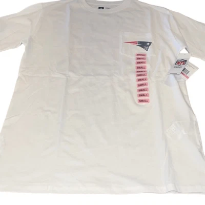 Camiseta de manga corta para mujer NFL Team Apparel New England Patriot’s pequeña Foto 1 de 4