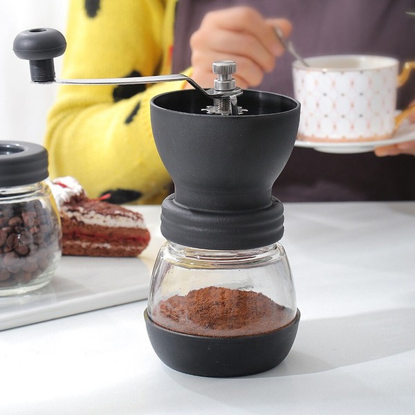 Multifunction Smash Machine Electric Coffee Bean Milling Grinder Household Photo Related