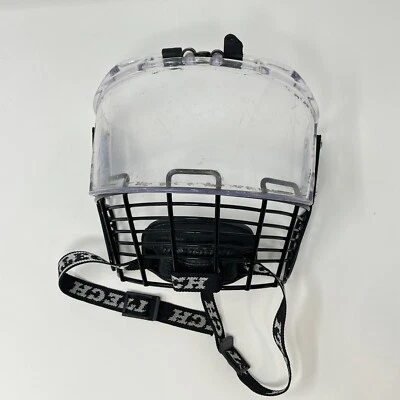 Itech Model M90 Type 5 Combo RG Medium Hockey Helmet Full Face Visor Shield - Image 1 of 4