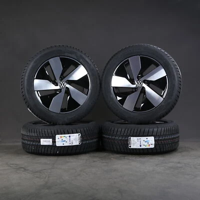 18 Zoll Winterräder original VW Tiguan III 3 CT1 Bologna 571601025L Winterreifen - Bild 1 von 4