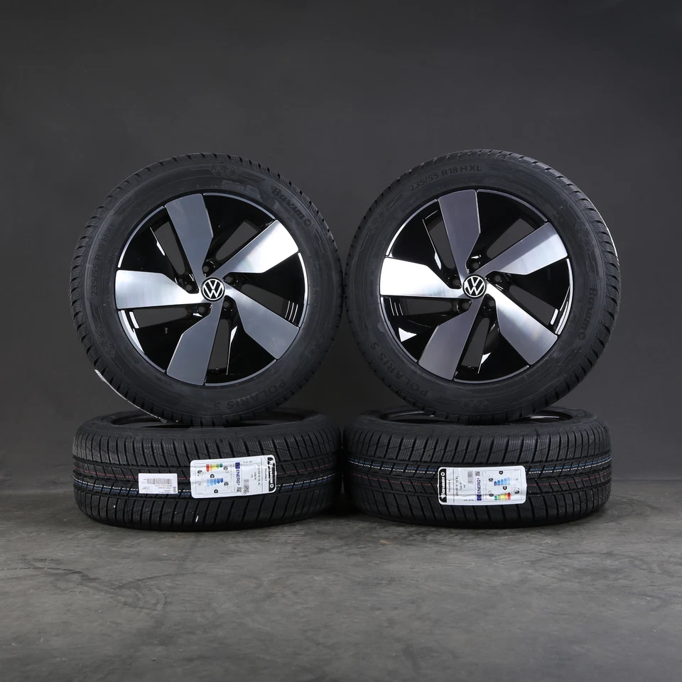 18 Zoll Winterräder original VW Tiguan III 3 CT1 Bologna 571601025L Winterreifen - Bild 1 von 4