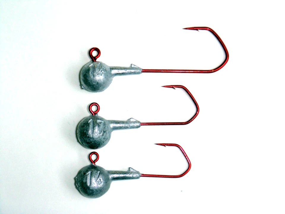 3/0  VMC - Barbarian  Jigs  5  Stk pro Packung Größe 3/0 - Bild 1 von 1