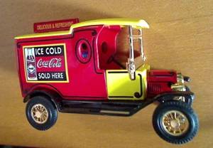Matchbox Coca-Cola PREMIUM - 1912 Ford Model T - Größe 90 mm - Bild 1 von 5