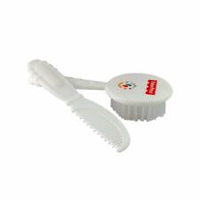 Fisher-Price Ultra Care Baby Hairbrush and Comb Set For Newborn Babies, White