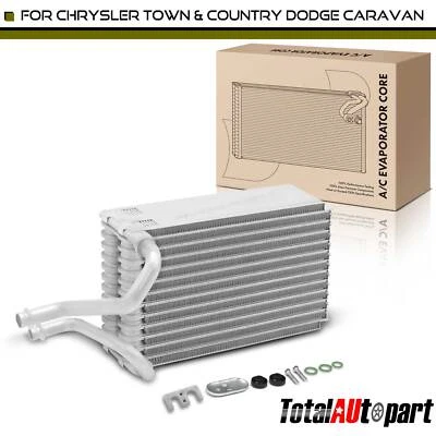 Núcleo evaporador de aire acondicionado para Dodge Grand Caravan Chrysler Town & Country 06-07 trasero Foto 1 de 4