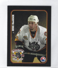 2002-03 Chicago Wolves (AHL) Derek MacKenzie