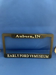 Early Ford V-8 Museum License Plate Frame - Picture 1 of 1