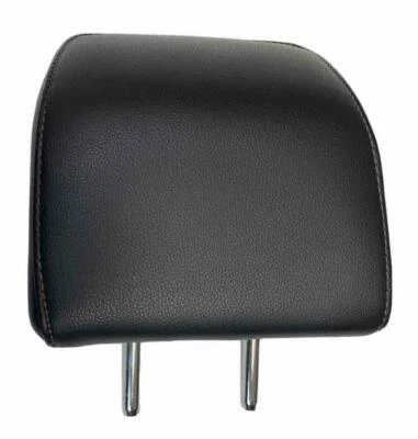 2014 2019 FORD FUSION REAR CENTER CENTER HEADREST BLACK LEATHER OEM LH RH - Image 1 of 4