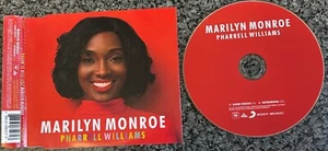 Pharrell Williams Marilyn Monroe 2 Track CD Single 2014 - Picture 1 of 1
