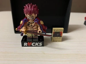 figurebrick fig Rocks D. Xebec one piece 0 - Picture 1 of 3