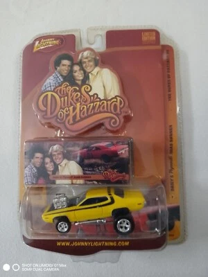 Johnny Lightning Dukes of Hazzard 1972 Daisy Plymouth Road Runner 1:64 diecast  Foto 1 de 4