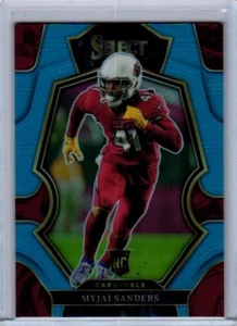 2022 Panini Select - Premier Level #103 Myjai Sanders (RC) /99 SP - Picture 1 of 2