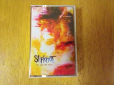 Slipknot - The End, For Now Rare Variant Limited Edition White Cassette New - Image 1 of 2
