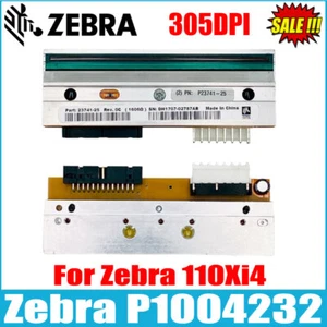 Nuevo cabezal de impresión P1004232 para impresora térmica de etiquetas de código de barras Zebra 110XI4 305 ppp - Imagen 1 de 9