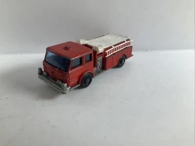 Camion Dei Pompieri Vintage Lesney Matchbox N. 29 - Immagine 1 di 3