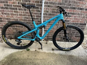 2022 Yeti SB115 Turq (L) Mountain Bike, SRAM AXS Drivetrain & Alloy Wheels - Picture 1 of 19