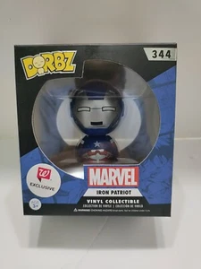 Funko Dorbz Marvel #344 IRON PATRIOT Walgreens Exclusive - Picture 1 of 6