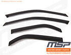 Visors Wind Deflector Out-Channel 4Pcs 2013-2015 2016 13-15 16 Ford Escape 4Dr