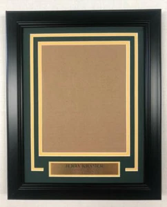 JERRY KRAMER HOF GREEN BAY PACKERS FRAMED FRAME KIT 4 YOUR 8X10 VERTICAL PHOTO  - Picture 1 of 2