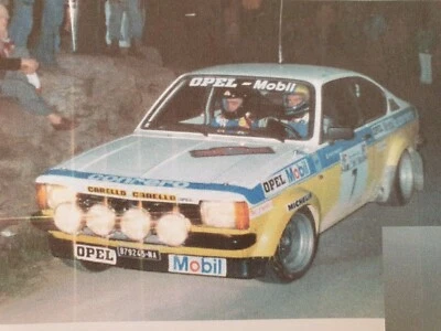 1/43 Opel Kadett GTE 2000 Ormezzano Rally Elba 1978 Kit - Immagine 1 di 2