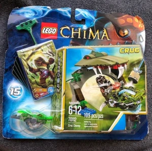 Neu! LEGO LEGENDS OF CHIMA CRUG CROC CHOMP 70112 Neu in Verpackung versiegelt! Kostenloser Versand! - Bild 1 von 3