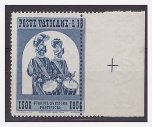 Vatikan 1956 - Guard Schweiz Ausklinken Bewegt Neu MNH - Picture 1 of 1