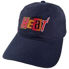 Miami Heat Mashup Vol 2 Strapback Hat Cap Black Mashup Logo Item Of The Game New