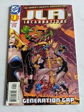 JLA Incarnations #1 July 2001 DC Comics Justice League