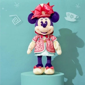 🫖 Peluche Minnie Mouse The Main Attraction Mad Tea Party marzo 2020 #3 de 12 nuevo con etiquetas - Imagen 1 de 3