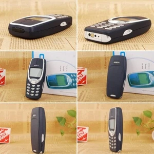 Nokia 3310 Unlocked Original Keyboard Multi-Language Mobile Phones - Foto 1 di 20