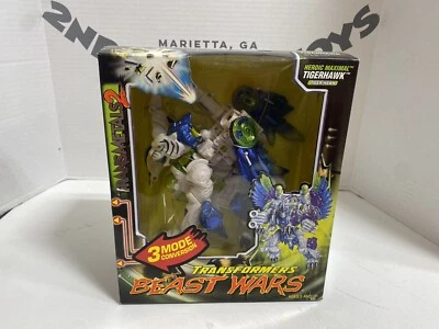 Transformers Beast Wars Transmetal 2 Tigerhawk - Изображение 1 из 4