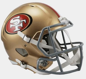 Calcomanía con logotipo de casco de los 49ers de San Francisco - Imagen 1 de 1