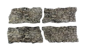 Woodland Scenics Rock Faces Ready Rocks 4 Pieces C1138 - Picture 1 of 3