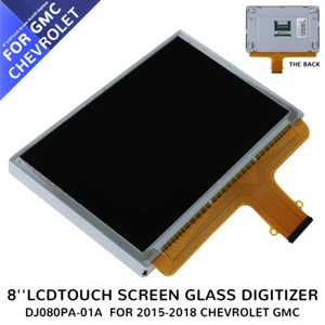 8" LCD Touch Screen GLASS Display For 2015-2018 Chevrolet GMC MYLINK REPLACEMENT - Picture 1 of 11