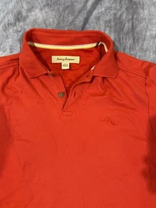 Camisa polo TOMMY BAHAMA para hombre mediana M bordada logotipo marlin Supima ¡ENVÍO GRATUITO! - Imagen 1 de 4