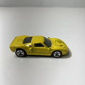 HOT WHEELS Ford GT-40 Red Line Yellow 1999 - Picture 1 of 8