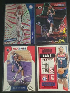 Bradley Beal LOT Lights Camera Action Purple Explosion 5 Contenders Red 18 Hoops - Picture 1 of 6