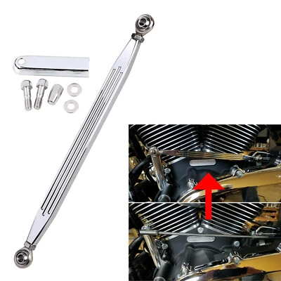 Chrome Gear Shift Linkage For Harley Heritage Softail Night Train Fat Boy FLSTF - Image 1 of 4