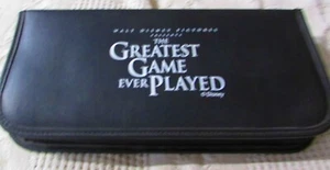 Juego de putter ejecutivo de golf Disney The Greatest Game jamás jugado más estuche - Imagen 1 de 5