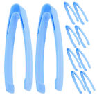 10 Pcs Kids Counting Tools Plastic Toddler Short Hair Toy