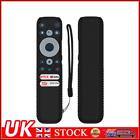 Silicone TV Remote Control Cover Shockproof for TCL RC902N FMR1 Remote(Black) ?