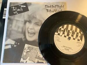 Toyah Bird In Flight 1980 single vinyl record in picture sleeve punk safari 45