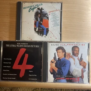 3 Lethal Weapon/Beverly Hills Cop CDs Lethal Weapon 4 Musik inspiriert von CD 1998 - Bild 1 von 2