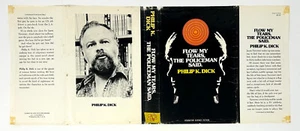 Flow My Tears, the Policeman Said, Philip K. Dick. Dust Jacket Only. - Imagen 1 de 2